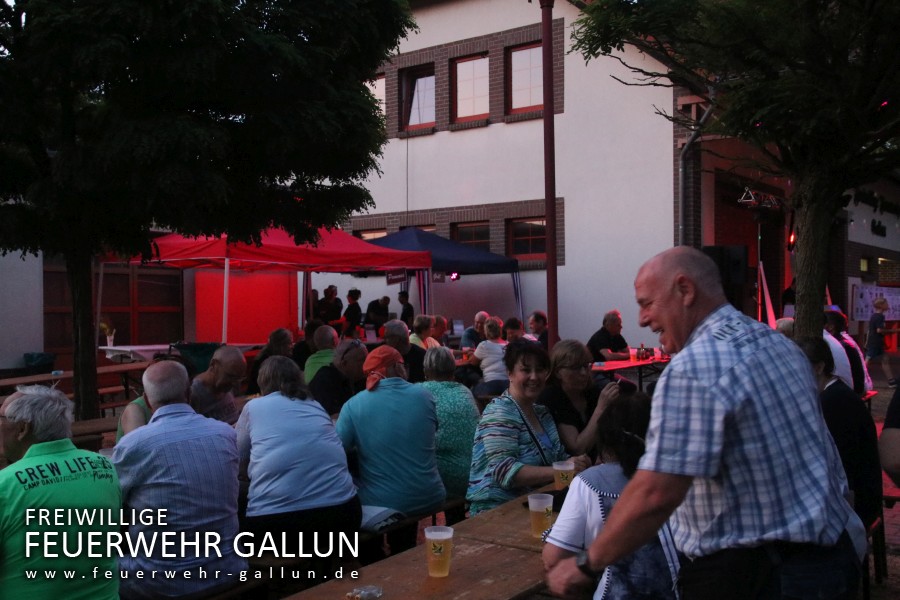 Feuerwehrfest zu unserem Jubiläum